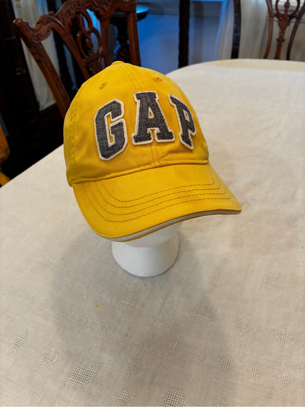GAP Bright Yellow Kids Baseball Cap